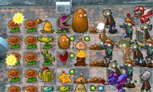 植物大战僵尸血红版
