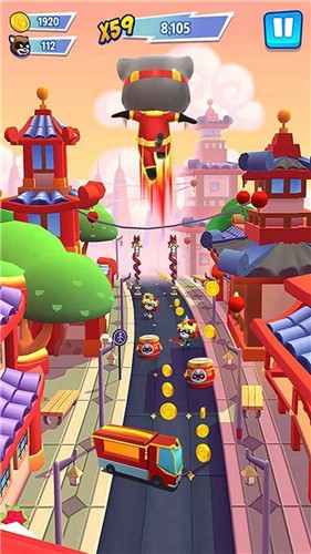 汤姆猫英雄跑酷2.4.1.37截图2