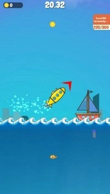 Submarine Jump(潜艇翻转)截图0