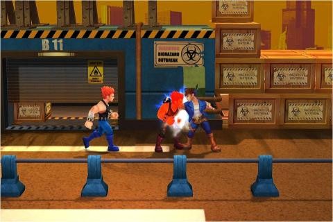 双截龙2重制版 v1.0