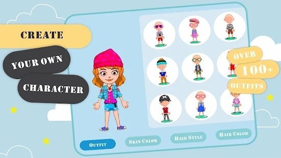 米加小镇岛屿冒险游戏官方安卓版（Miga Town: island ad v4.2.4