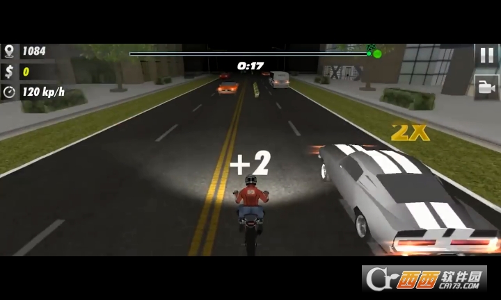 公路摩托车手2