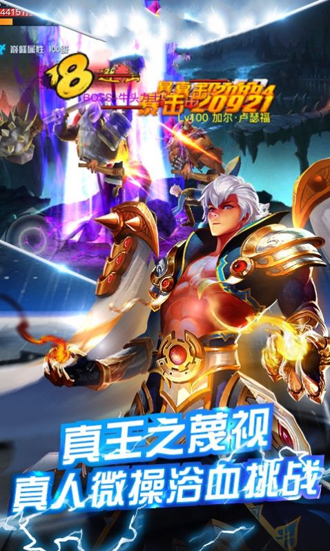 阿拉德无双手游官方正式版 截图2