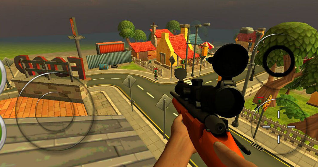 火柴人僵尸小镇 v1.1