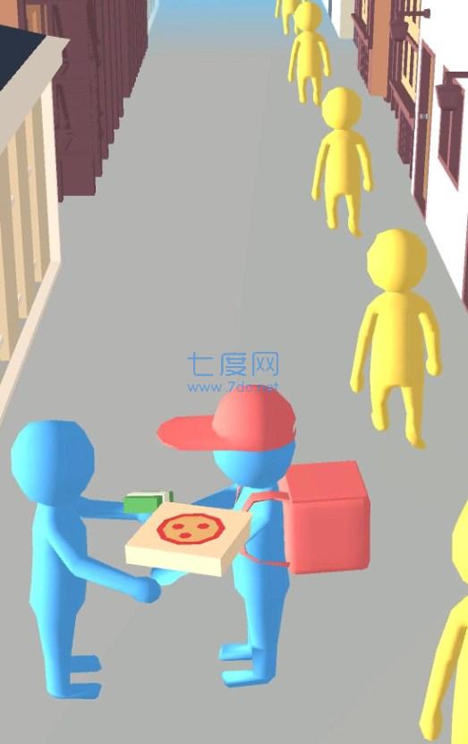 跑腿冲刺游戏