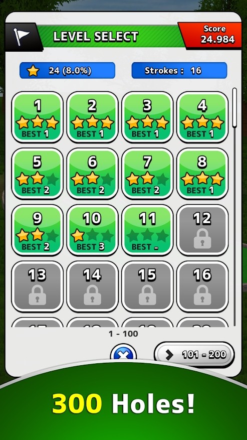 迷你高尔夫100+游戏手机版安卓版 截图2