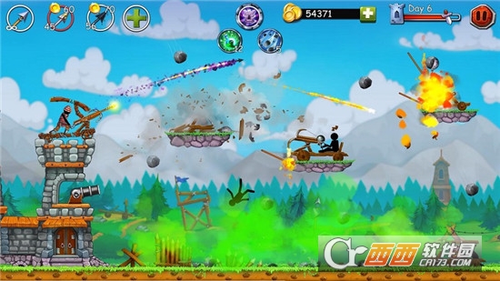 火柴人之守卫城堡2(The Catapult 2)截图1
