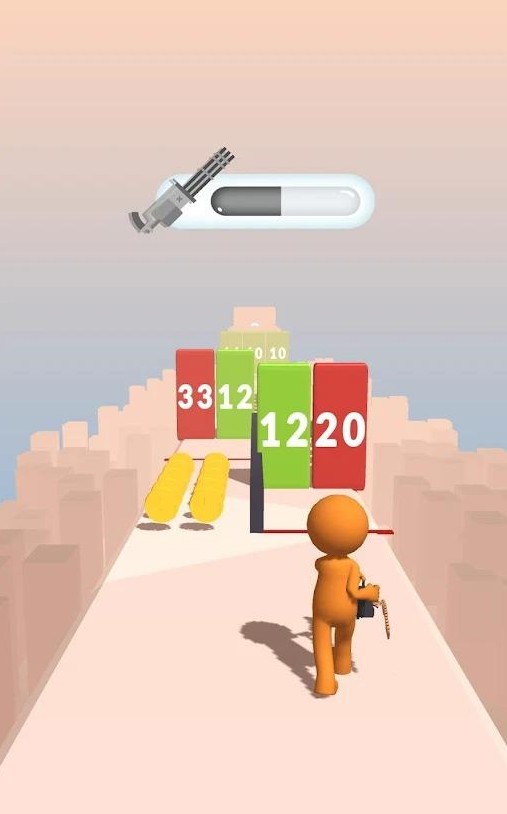 加特林冲刺游戏中文版（Clip Sprayer）  v3.4.1