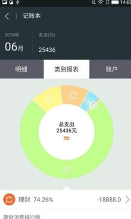 日常明细截图2