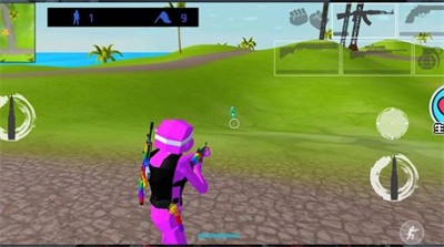 荣耀枪战吃鸡  v1.0