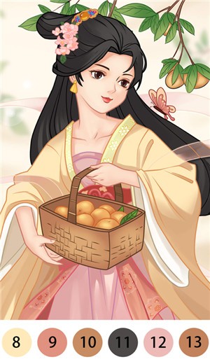 画画像素涂色截图2