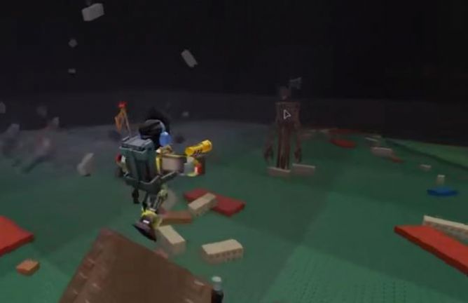 屌德斯解说Roblox警笛头灾害模拟手机版游戏图片1