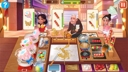 楼下的早餐店手机版截图1