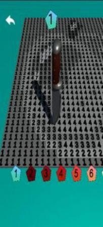 飞刀绘画游戏安卓最新版（Knife Painting）图片1