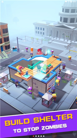 放置僵尸庇护所官方版 v1.16.0.0