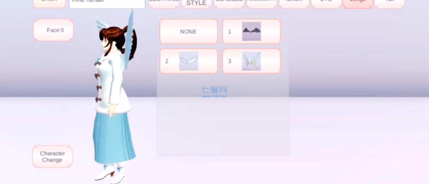 樱花校园模拟器高马尾2022