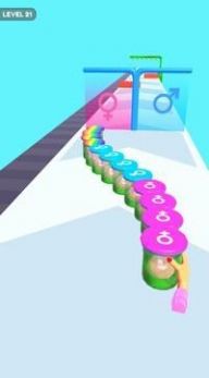 克隆冲刺游戏官方版（Clone Rush）图片1
