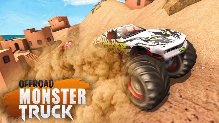 怪物卡车越野果酱 V 1.0