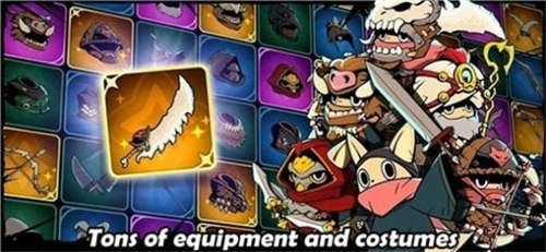 闲散的英雄战斗 v1.0.0