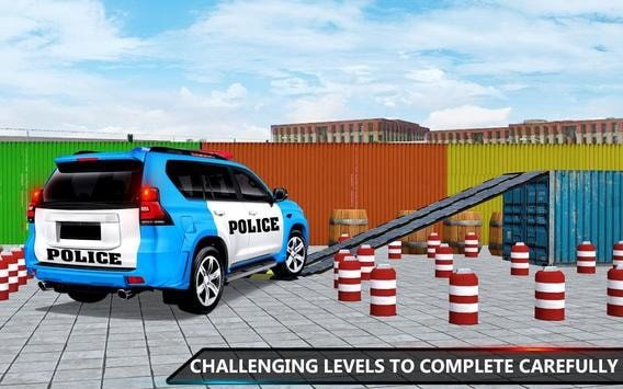 警用吉普特技停车3D2截图0