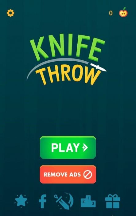扔小刀游戏安卓版（kniffe it） 截图0