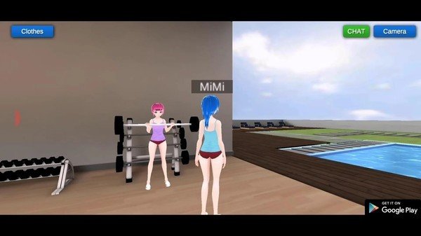 动漫女友模拟器 版本：v3.8