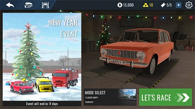 俄罗斯汽车漂移 免费版 v3.0.5