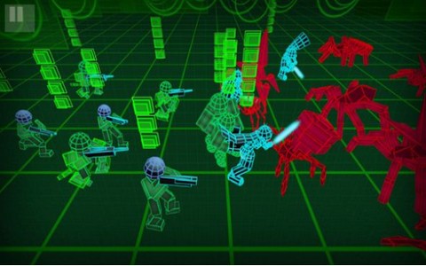 火柴人大战蜘蛛3D截图0