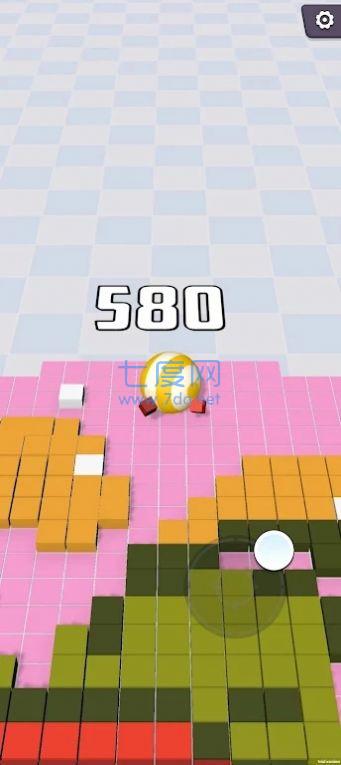 粘性像素3D游戏截图2