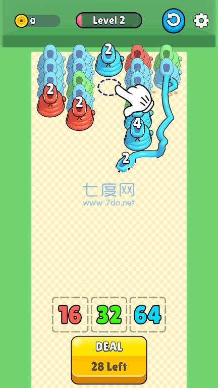 蛇蛇合并闯关Snake Merge截图2