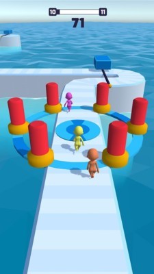 3D趣味推球比赛截图0
