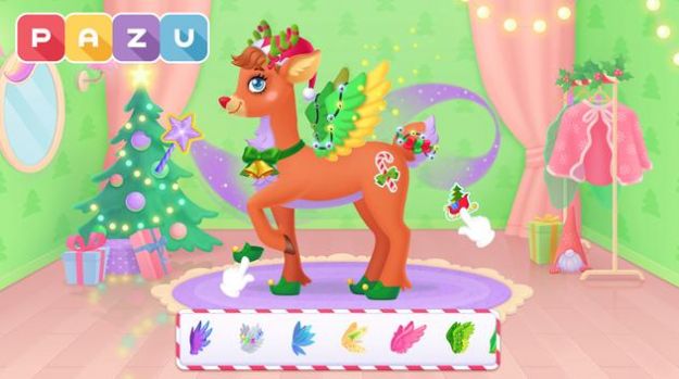 我的独角兽为孩子们装扮游戏安卓版（My Unicorn）图片1