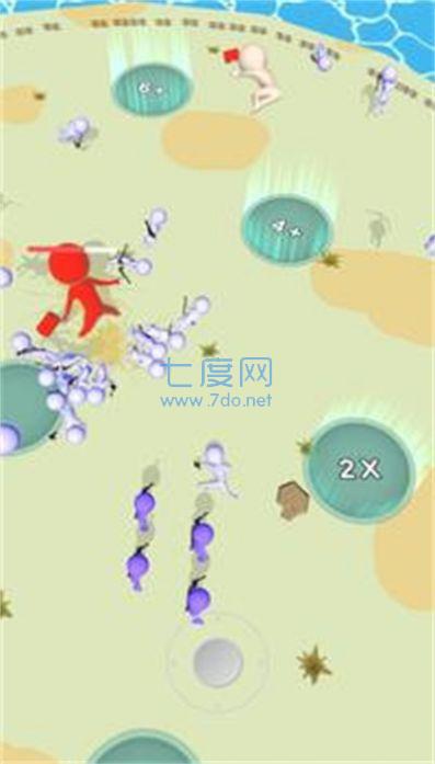 巨人vs人群游戏