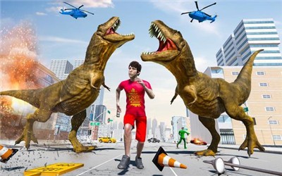 极限城市恐龙粉碎机截图0