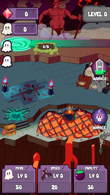 空闲魔鬼大亨Idle Devil Tycoon Game
