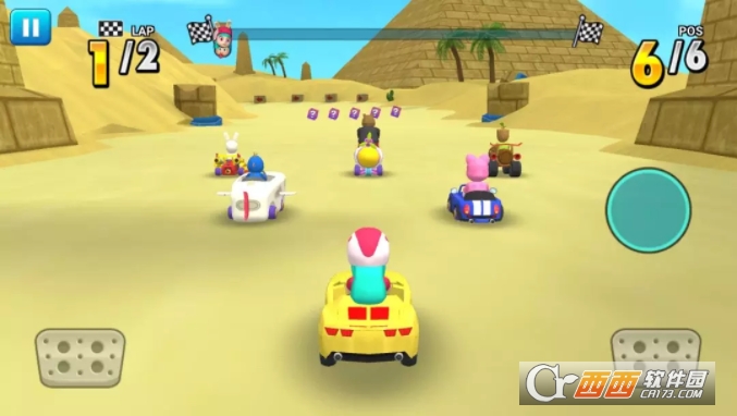 Super Kart Racing超级卡丁车比赛 v1.0.0 安卓版