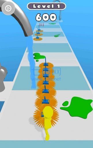 堆叠清洁跑游戏截图2