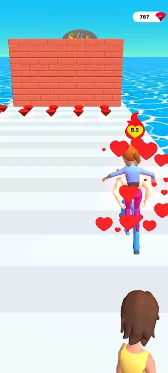 Date Up Runner游戏官方版 截图2