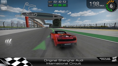 超级竞速 中文版 Sports Car Challenge v3.1.5