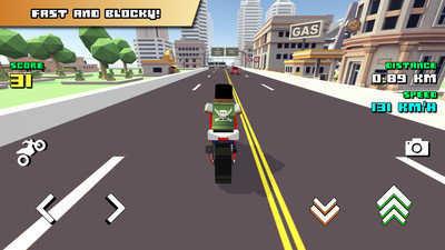 方块摩托骑手  v3.0