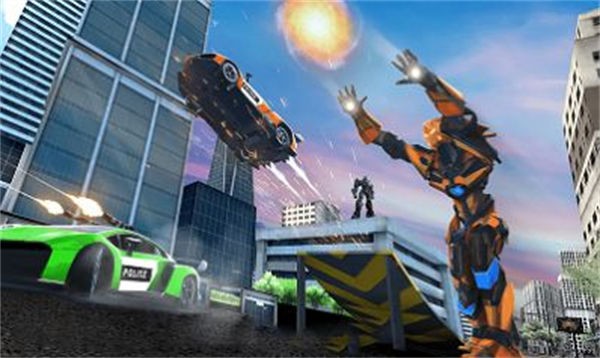 机器人刺激战场  v1.0