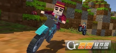 Blocky Moto Bike SIM: Winter Breeze(冬季的微风) v1.2安卓版