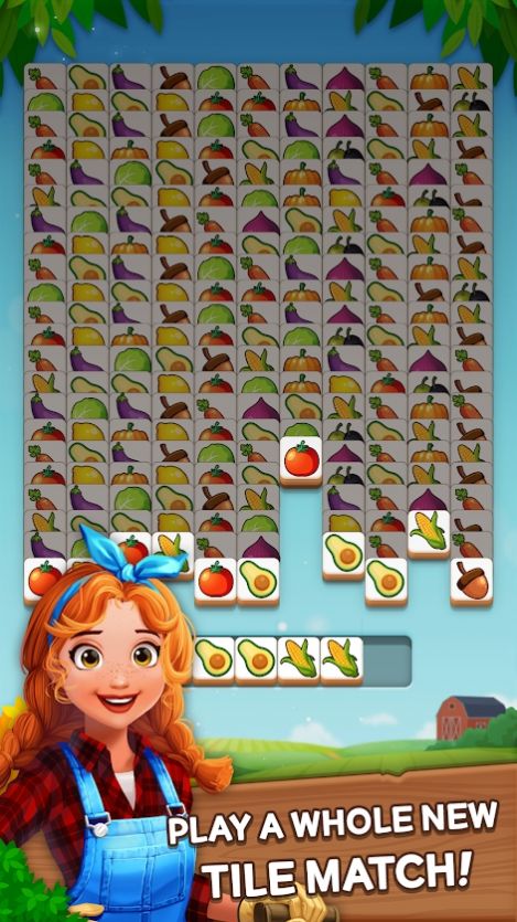 瓷砖点击消除游戏安卓版（Tile Match Har截图2