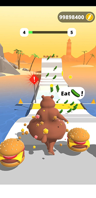 姐要变瘦游戏(Fat 2 Fit)截图1