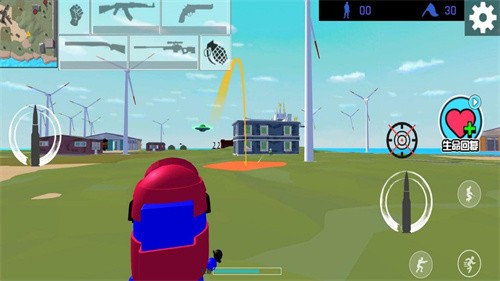 射击小怪兽 v1.0