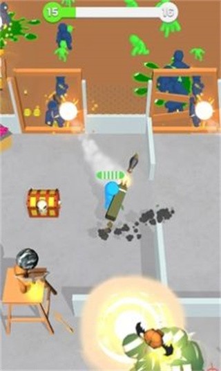 僵尸防御生存战争 v1.1