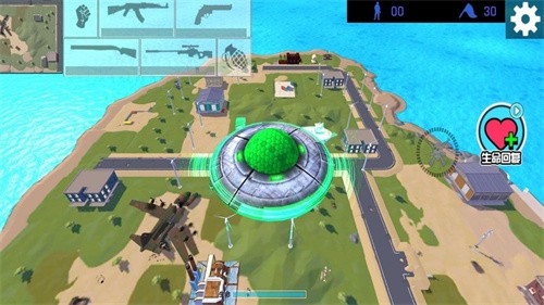 射击小怪兽 v1.0