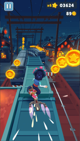 地铁跑酷国际服洛阳版 v3.4.1