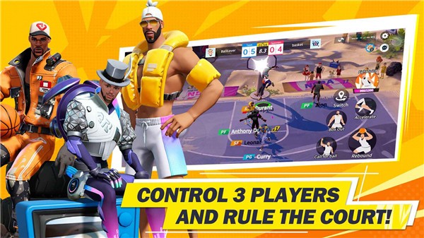 全明星街球派对国际服2023 v1.0.120435