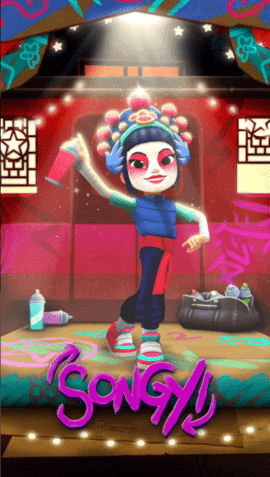 地铁跑酷国际服洛阳版 v3.4.1